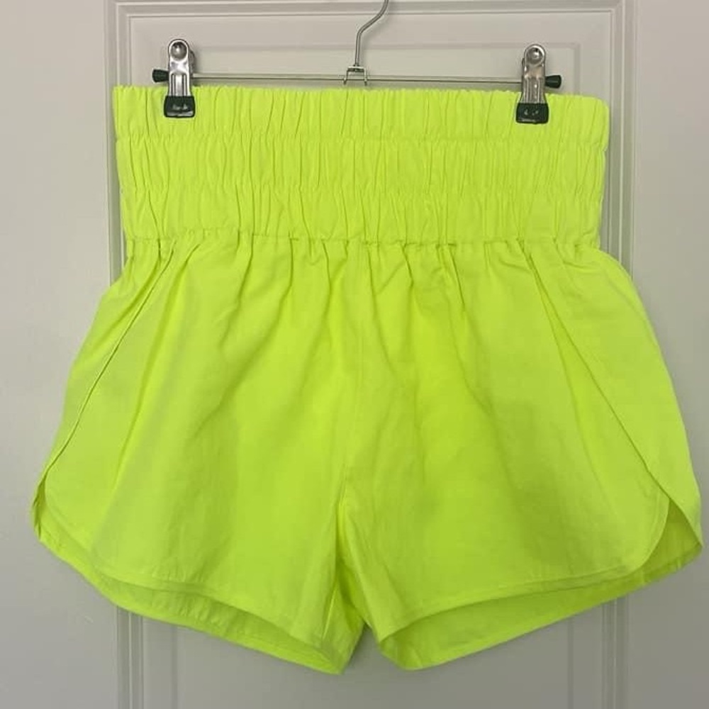 Never worn neon shorts